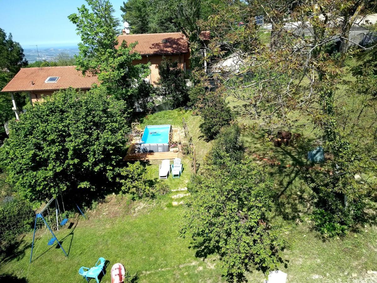 Villa Ca' Dell'Olmo Monteciccardo Exterior photo